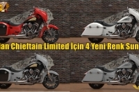 Indian Chieftain Limited İçin 4 Yeni Renk Sunuldu