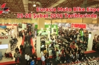 Eurasia Moto Bike Expo  25-28 Şubat 2016 