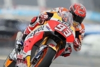 Moto GP'de Zafer Marc Marquez'in