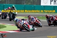 MotoGP'de Elektrikli Motosikletler de Yarışacak