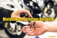 Motosiklet Satışları Düşüşte