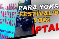 ‘Sinop Uluslararası Motosiklet Festivali' İptal Edildi