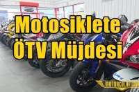 Motosiklete ÖTV Müjdesi