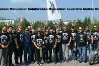 Müzekent Motosiklet Kulübü'nden Motosiklet Severlere Müthiş Hizmet