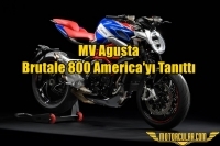 MV Agusta Brutale 800 America'yı Tanıttı