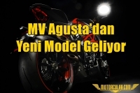 MV Agusta'dan Yeni Model Geliyor