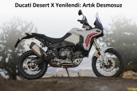 2026 Ducati Desert X V2: Yeni Nesil Desert X Tanıtıldı