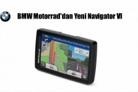 BMW Motorrad'dan Yeni Navigator VI 