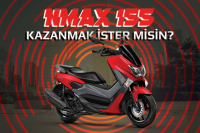 Yamaha NMAX 155 Kazanmak İster Misin? 'NMAX BENİM OLACAK' Yarışması