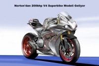 Norton'dan 200bhp V4 Superbike Modeli Geliyor