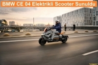 BMW CE 04 Elektrikli Scooter Sunuldu