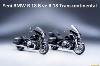 Yeni BMW R 18 Transcontinental ve R 18 B