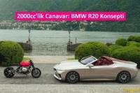 BMW'nin Neo-Retro Cafe Racer Vizyonu: R20