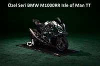 BMW M1000RR Limited Edition Isle of Man TT Sunuldu