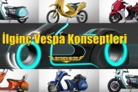 İlginç Vespa Konseptleri