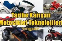 Tarihe Karışan Motosiklet Teknolojileri