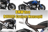 BMW'den R1600C Cruiser Konsepti