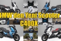 BMW'den Yeni Scooter C400X