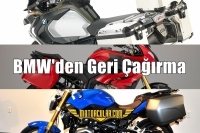 BMW'den Geri Çağırma 