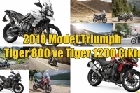 2018 Model Triumph Tiger 800 ve Tiger 1200 Çıktı