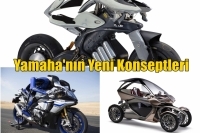 Yamaha'nın Yeni Konseptleri