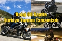 Bajaj Dominar 400 İle 60 Saatte Türkiye Turunu Tamamladı