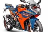 Yenilenen KTM RC390 ve RC125 Sunuldu