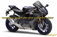 Yamaha Motor, Avrupa'da 2020 YZF-R1 ve YZF-R1M'yi Geliştirdi, İşte Daha Gelişmiş ve Gelişmiş Pist Performansıyla Supersport Amiral Gemisi Modelleri