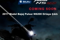 2017 Model Bajaj Pulsar NS200 Ortaya Çıktı