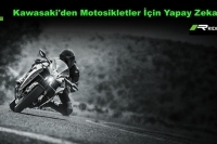 Kawasaki'den Motosikletler İçin Yapay Zeka 