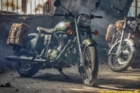 Royal Enfield Classic 500 Pegasus Edition Modelini Çıkardı