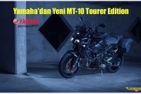 Yamaha'dan Yeni MT-10 Tourer Edition