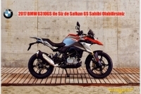 2017 BMW G310GS ile Siz de Safkan GS Sahibi Olabilirsiniz