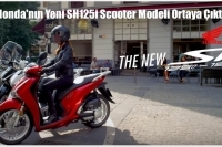 Honda'nın Yeni SH125i Scooter Modeli Ortaya Çıktı