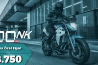 CFMOTO 400NK Lansman Kampanyası