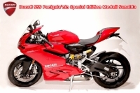 Ducati 959 Panigale'nin Special Edition Modeli Sunuldu