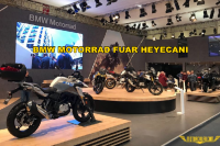 BMW Motorrad Fuar Heyecanı