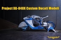 Project XG-848X Custom Ducati Modeli