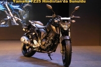 Yamaha FZ25 Hindistan'da Sunuldu