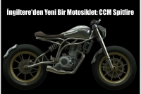 İngiltere'den Yeni Bir Motosiklet: CCM Spitfire