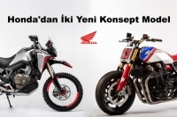 Honda'dan İki Yeni Konsept Model