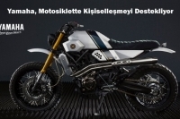 Yamaha Motosiklette Kişiselleşmeyi Destekliyor