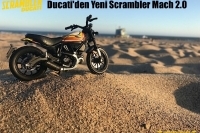 Ducati'den Yeni Scrambler Mach 2.0