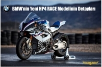 BMW'nin Yeni HP4 RACE Modelinin Detayları Ortaya Çıktı