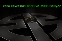 Yeni Kawasaki Z650 ve Z900 Geliyor