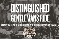 The Distinguished Gentleman's Ride, İzmir 25 Eylül 2016