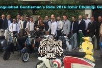 The Distinguished Gentleman's Ride 2016 İzmir Etkinliği Gerçekleşti