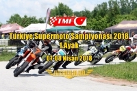 Türkiye Supermoto Şampiyonası 2018 1.Ayak