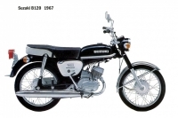 Suzuki B120 - 1967