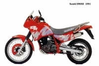 Suzuki DR650 - 1991